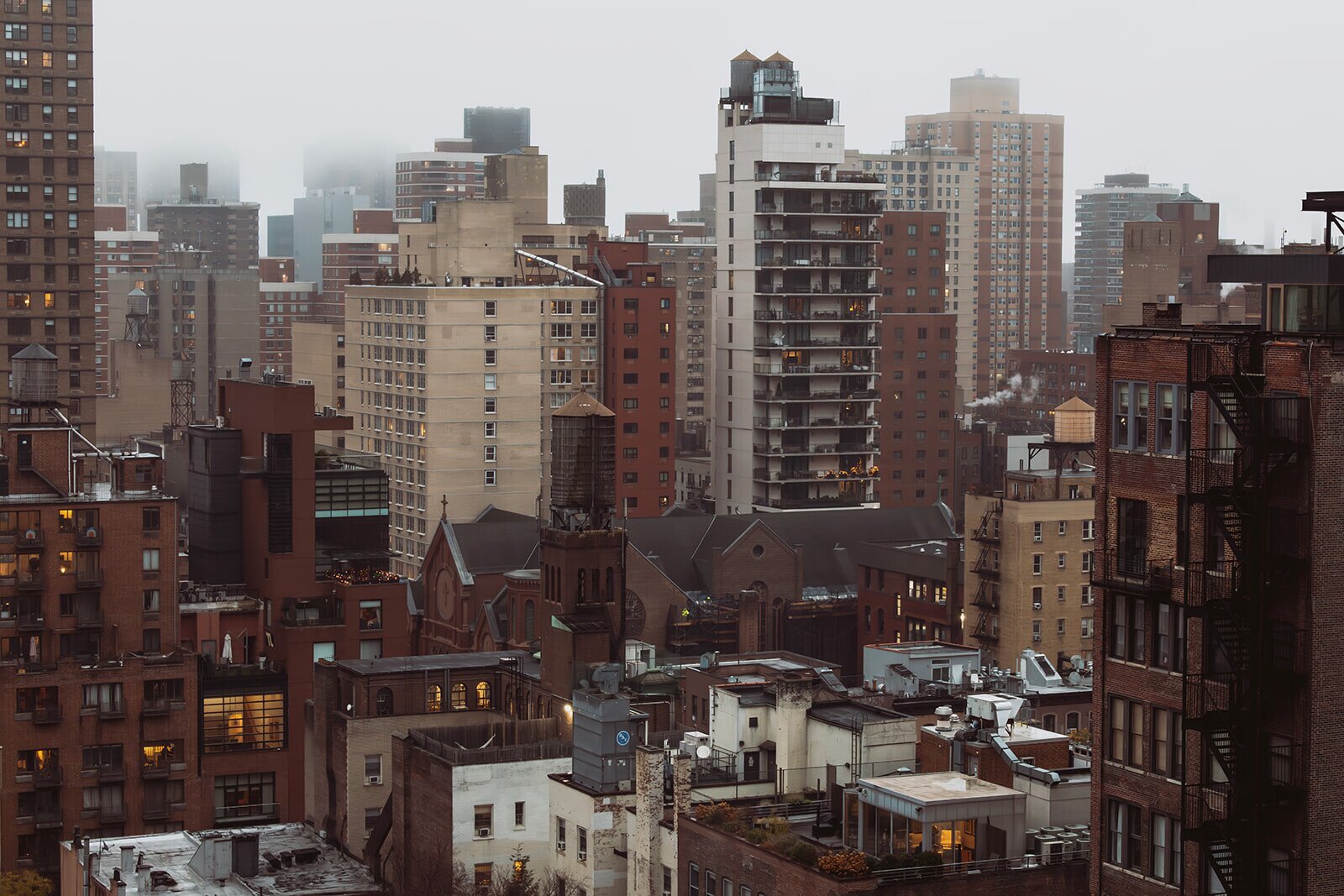 New York City Cityscape.